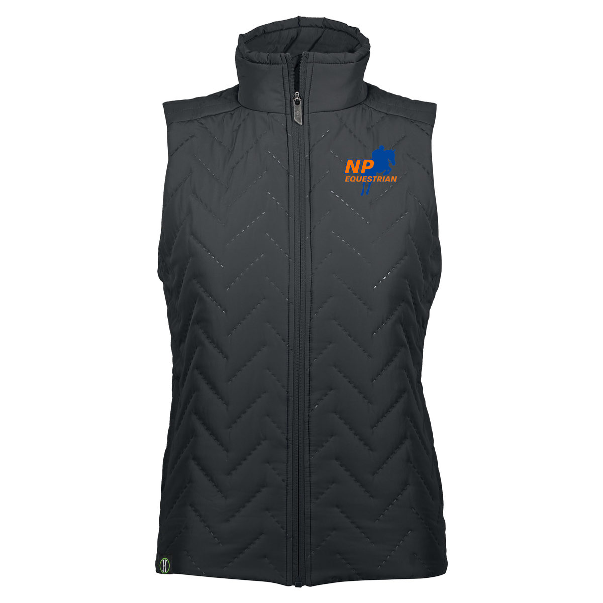 New Paltz Equestrian Ladies Repreve Eco Vest