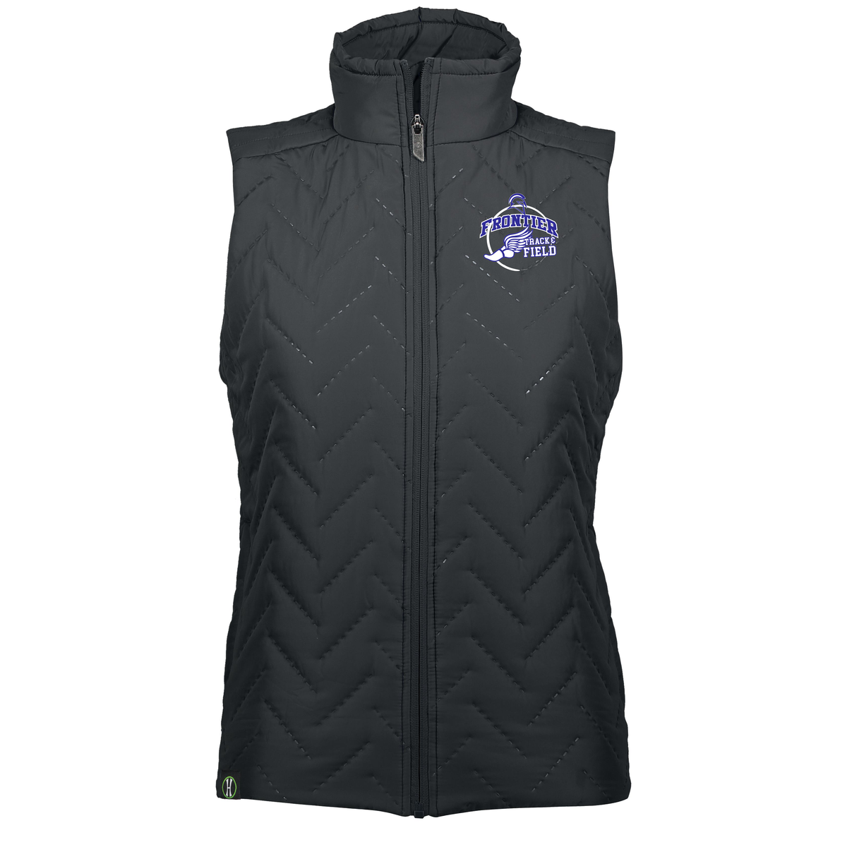 Frontier Track & Field Ladies Repreve Eco Vest