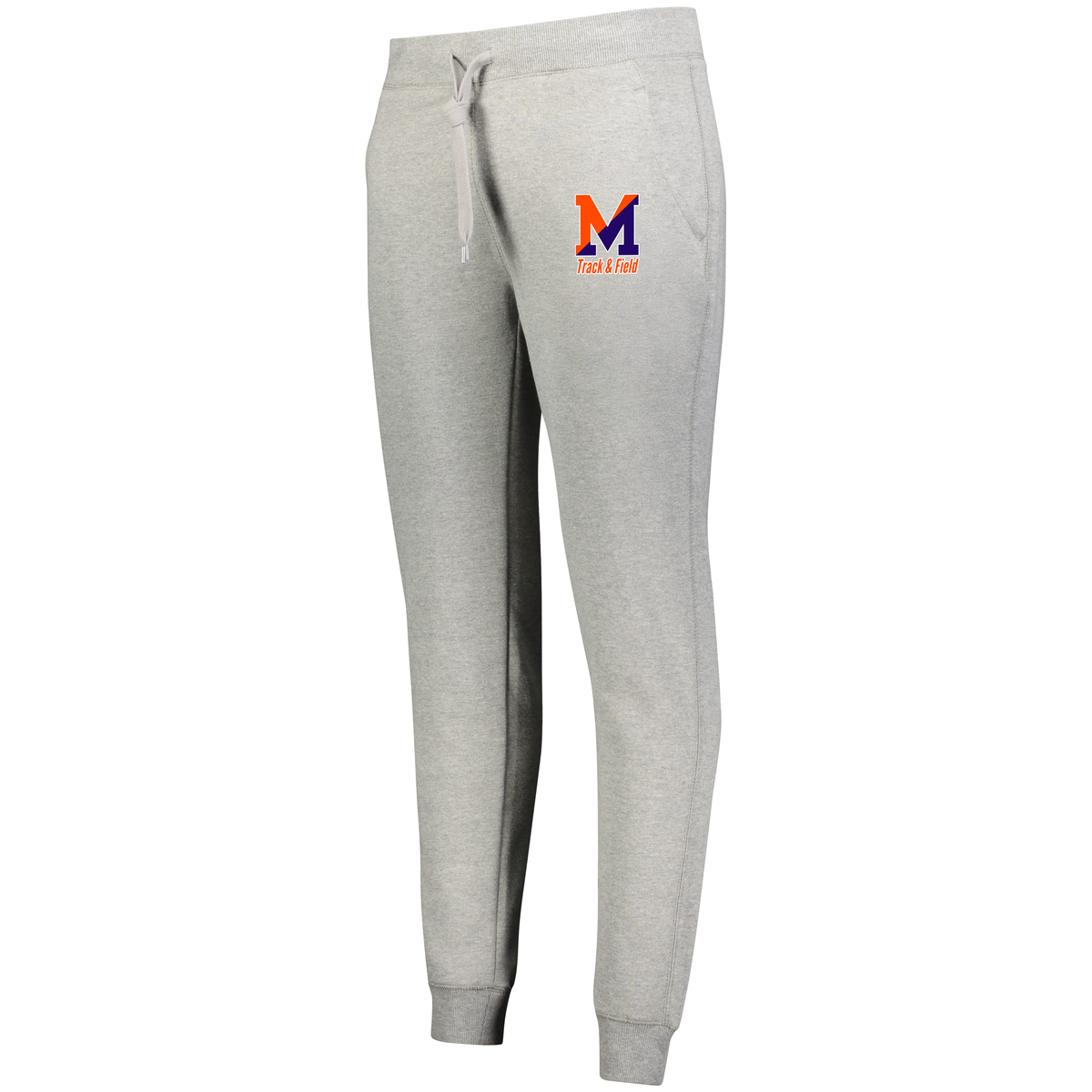 Manhasset Track & Field Ladies 60/40 Fleece Jogger