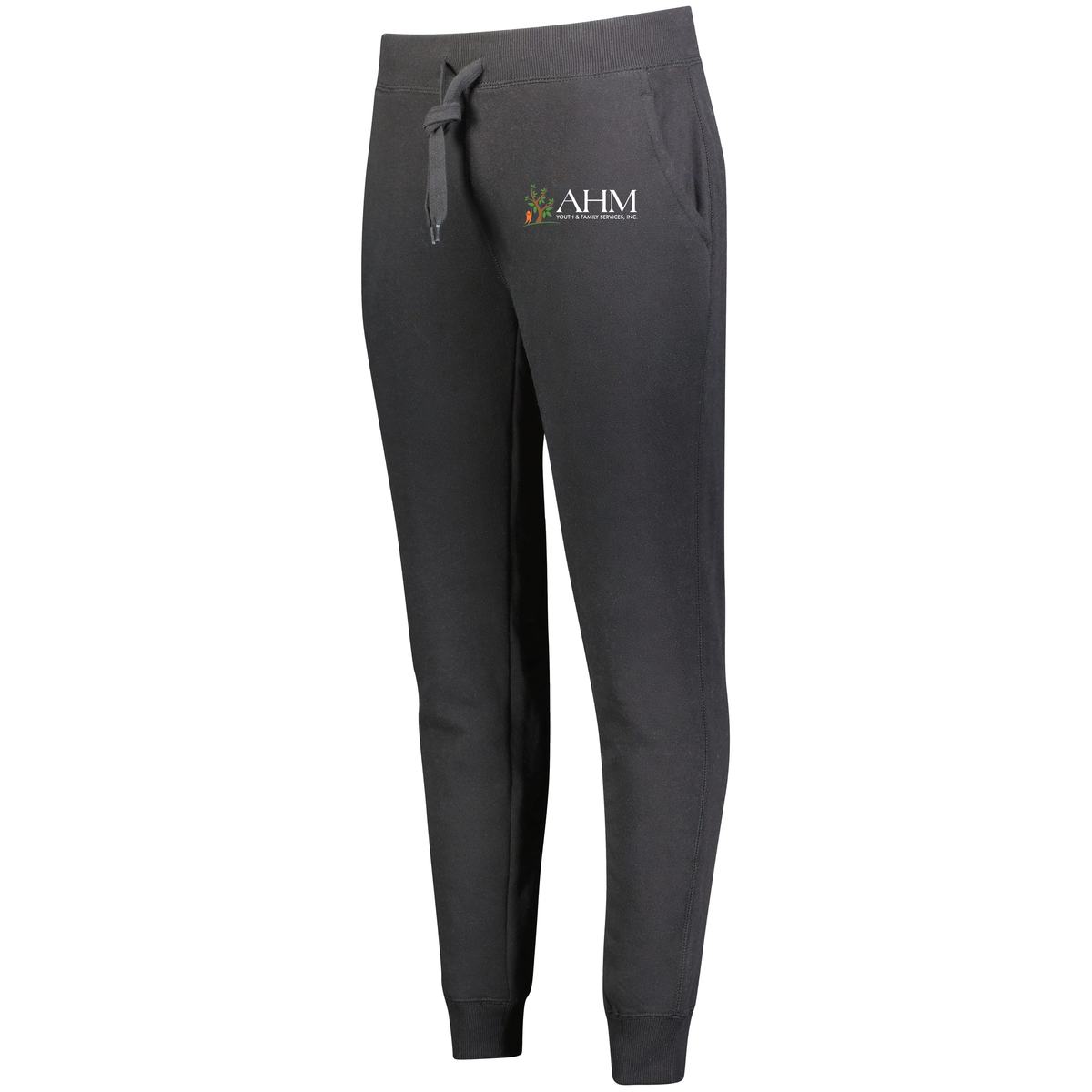 AHM Youth & Family Services Ladies 60/40 Fleece Jogger