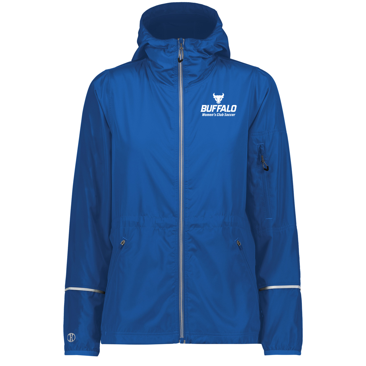 UB Women's Club Soccer Ladies Packable Jacket