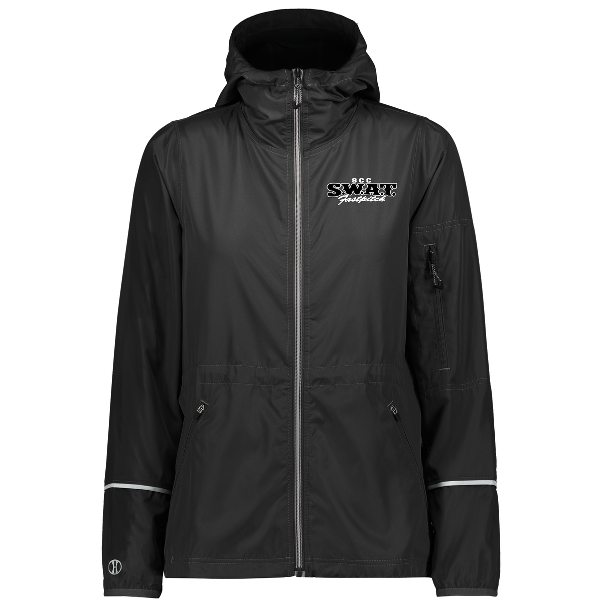 SCC S.W.A.T. Fastpitch Holloway Ladies Packable Jacket