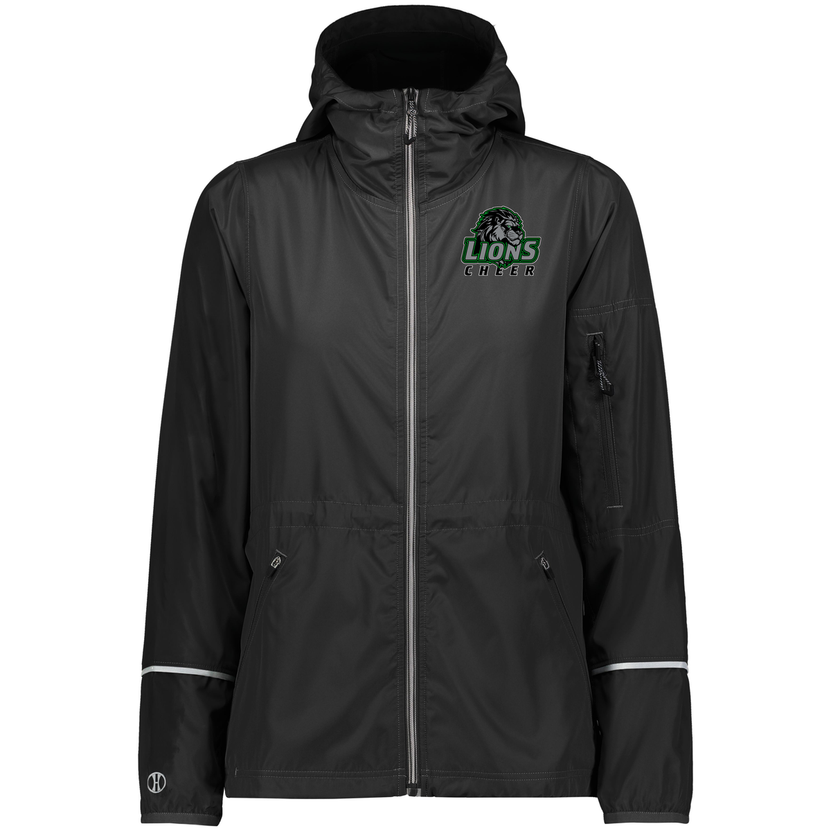 Spring Lions Elite Cheer Ladies Packable Jacket