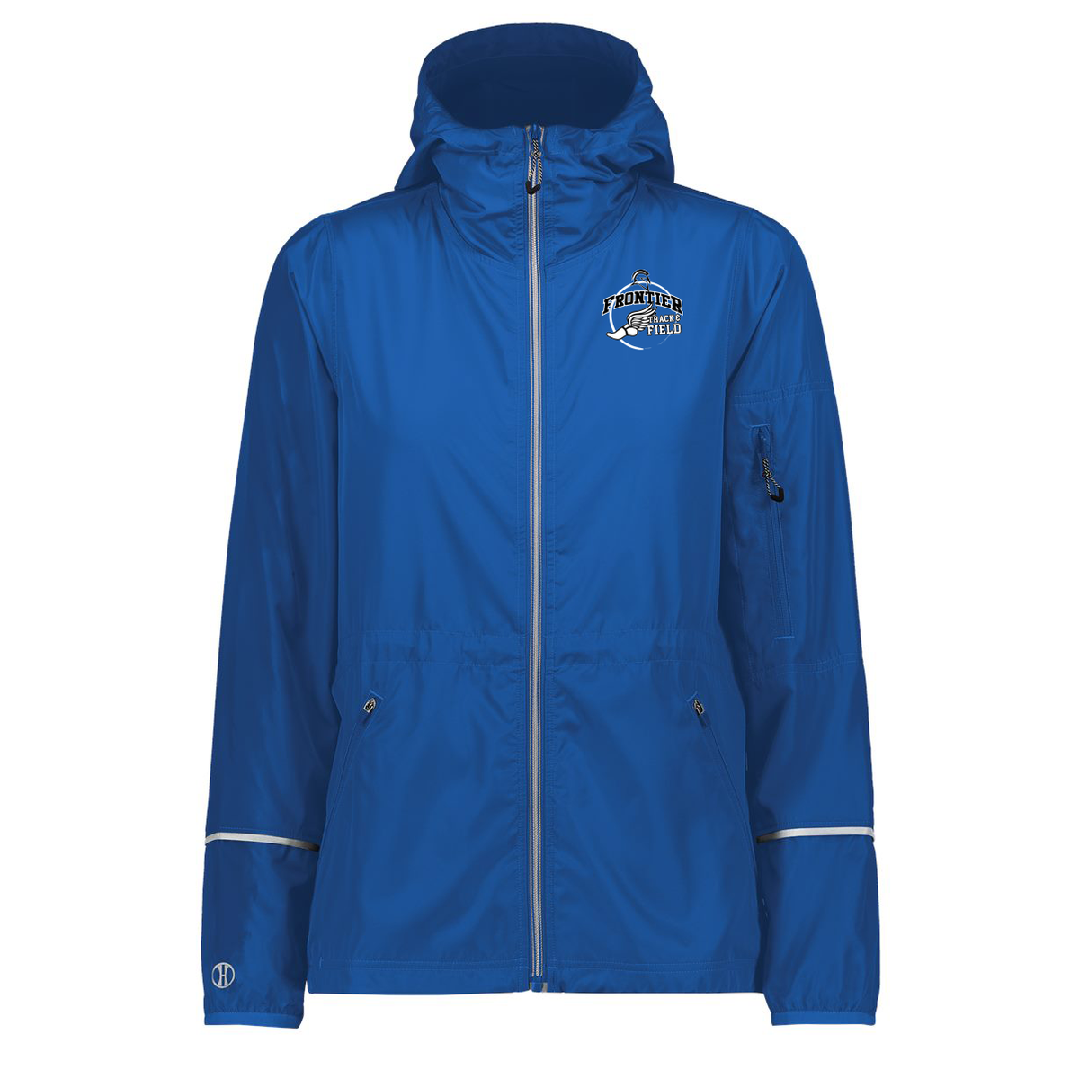 Frontier Track & Field Ladies Packable Jacket