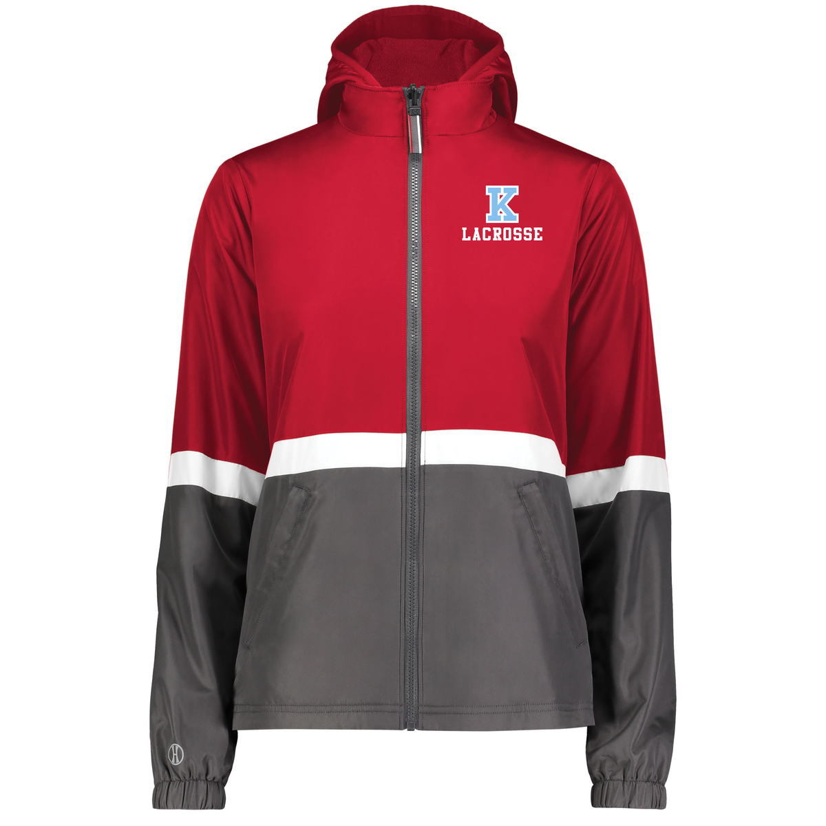 King's Lacrosse Ladies Turnabout Jacket