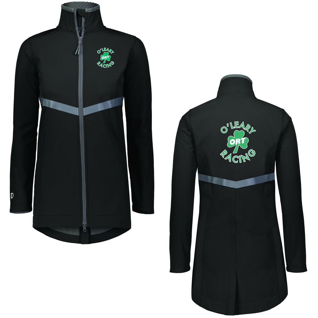 O'Leary Running Club Ladies 3D Regulate Soft-Shell Jacket