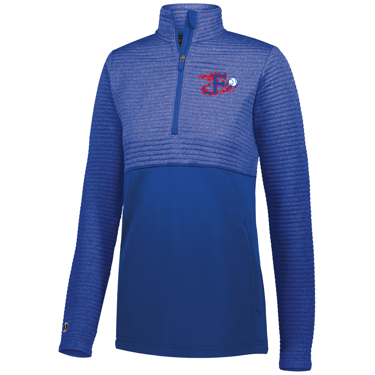 Farming Flames Baseball Club Women's 3D Regulate Pullover