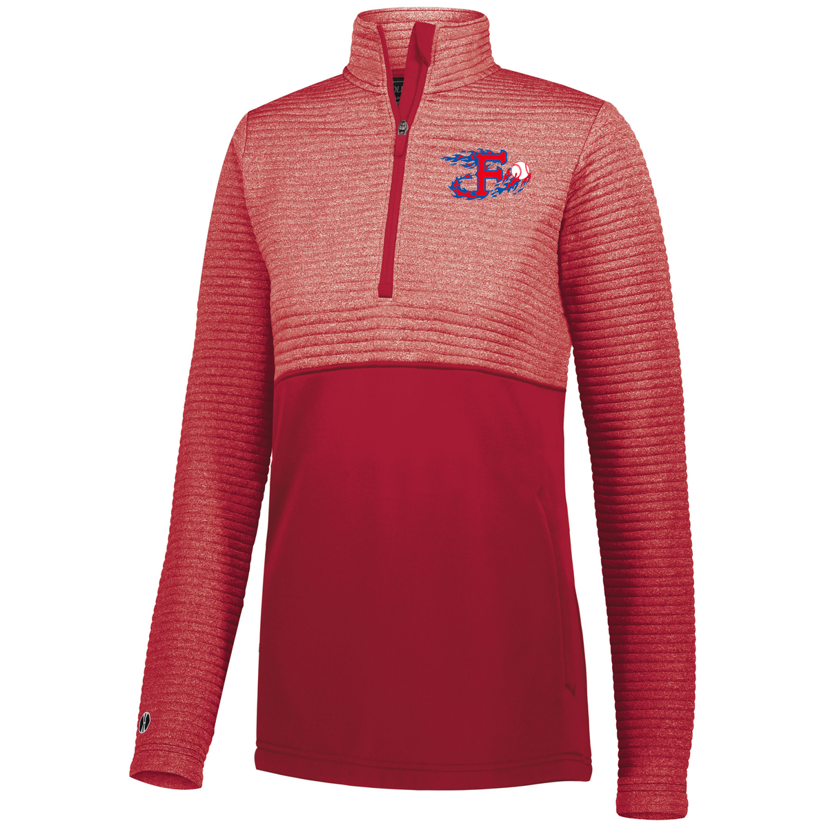 Farming Flames Baseball Club Women's 3D Regulate Pullover