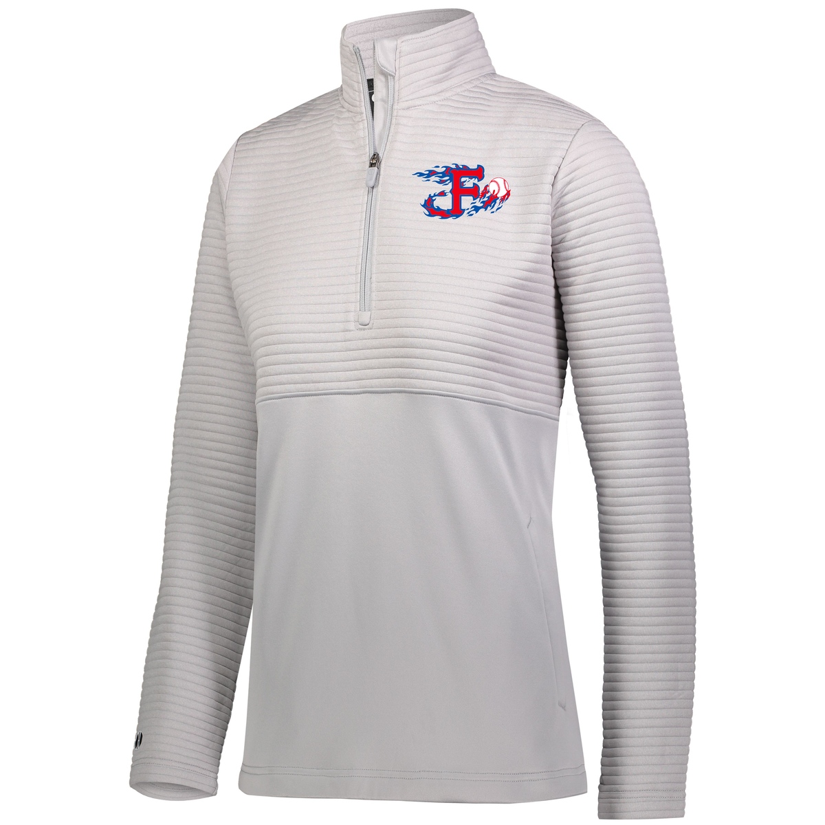 Farming Flames Baseball Club Women's 3D Regulate Pullover