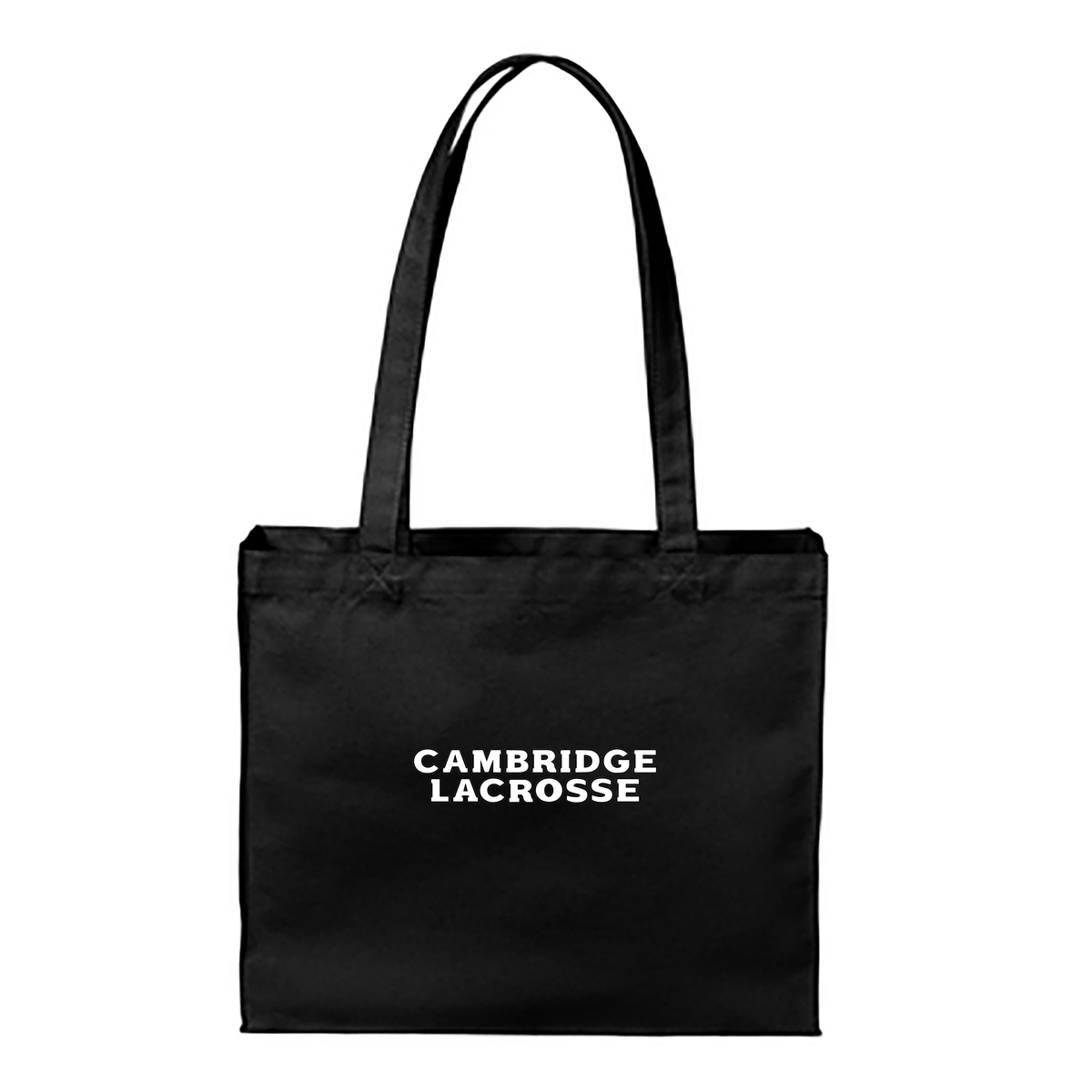 Cambridge Youth Lacrosse Cotton Canvas Shopper Tote