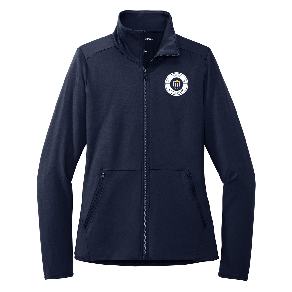 Touro Law Review Ladies Accord Stretch Fleece Full-Zip