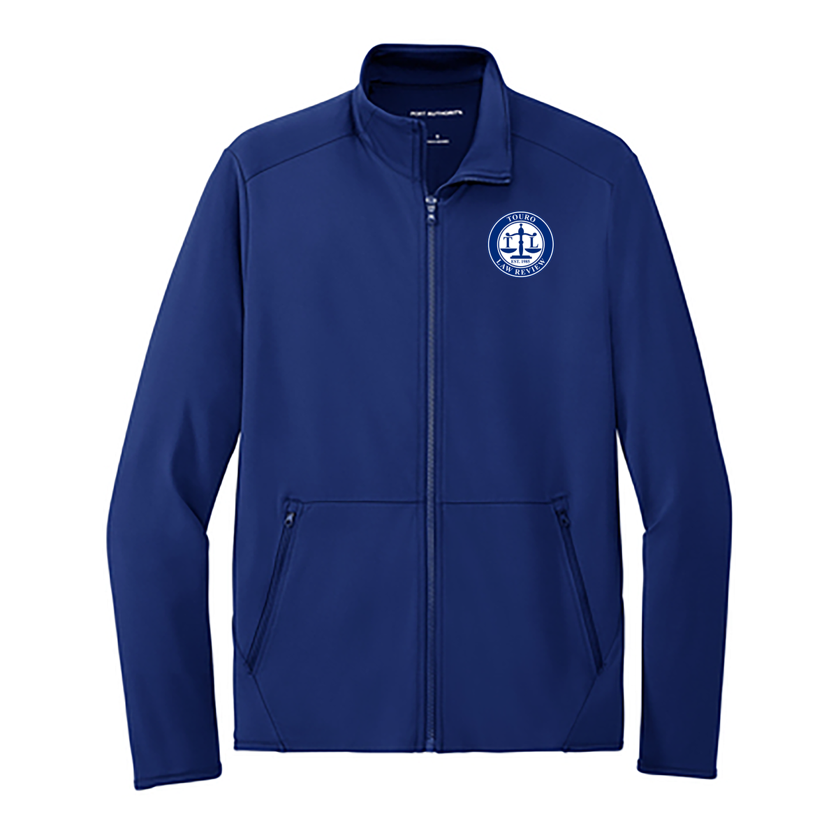 Touro Law Review Accord Stretch Fleece Full-Zip