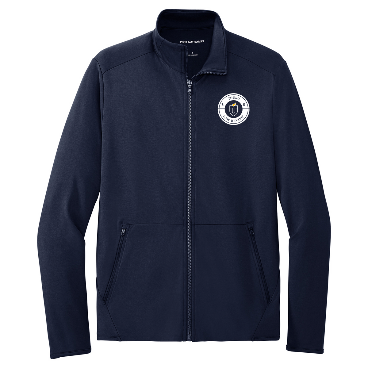 Touro Law Review Accord Stretch Fleece Full-Zip