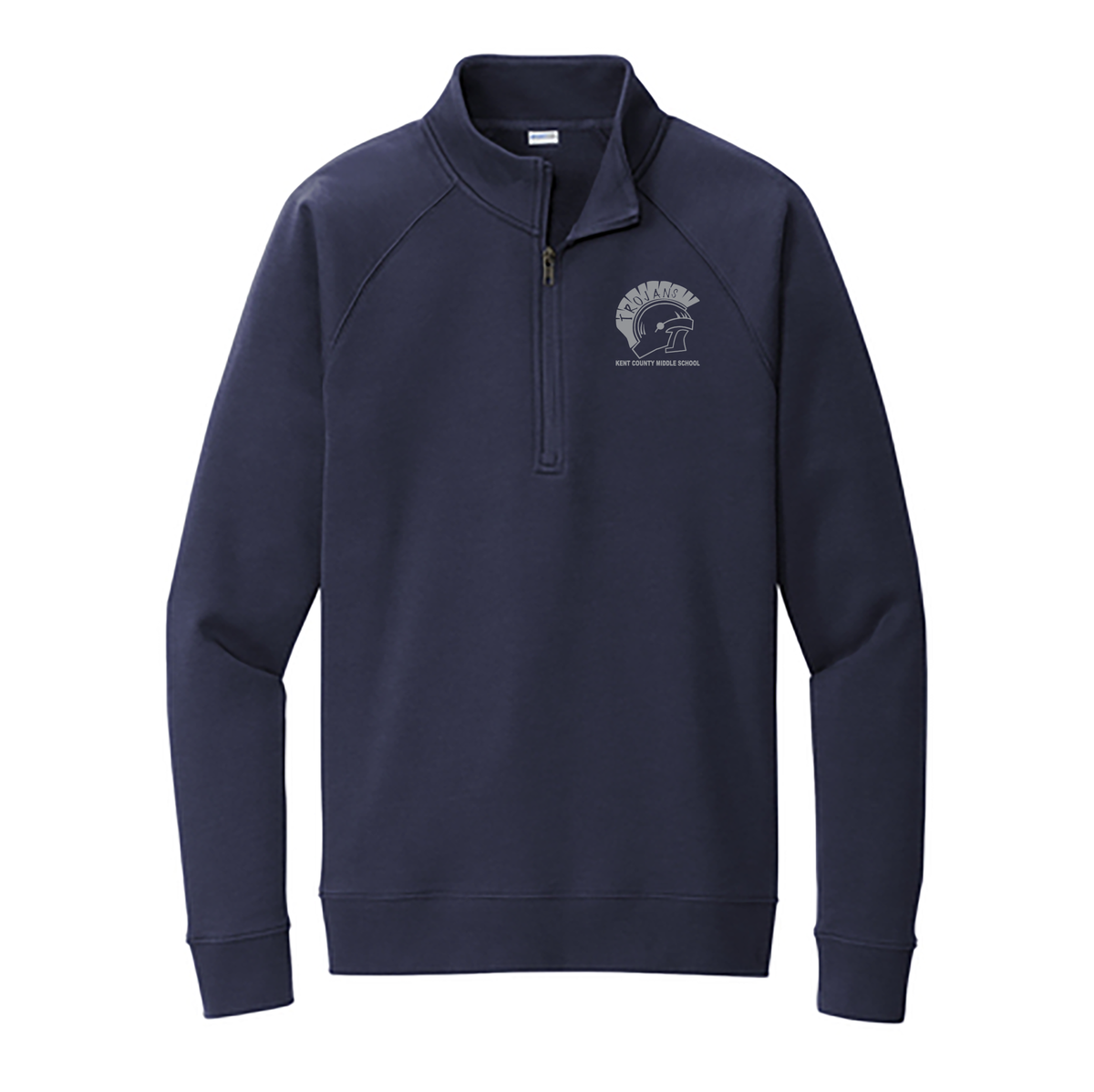 Kent County Middle School Drive Fleece 1/4-Zip Pullover