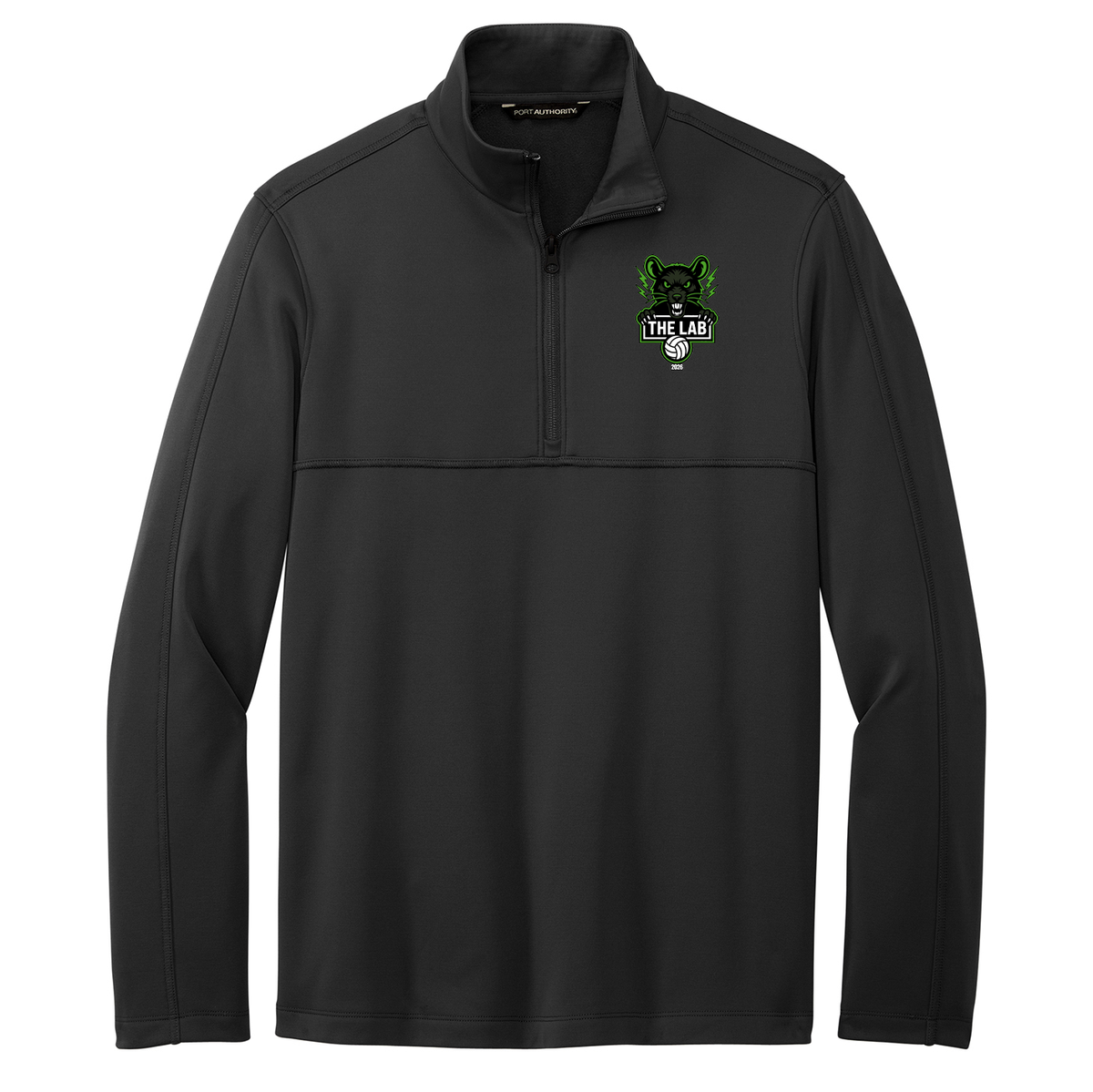 The Lab Volleyball Smooth Fleece 1/4 Zip