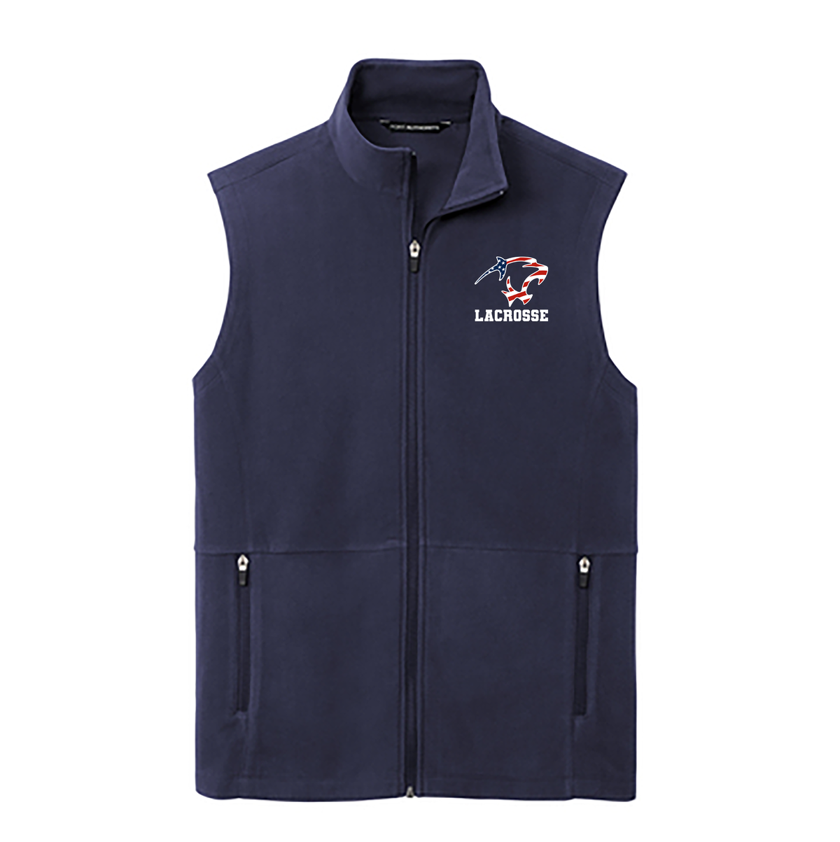 Miller Place Girls HS Lacrosse Accord Microfleece Vest