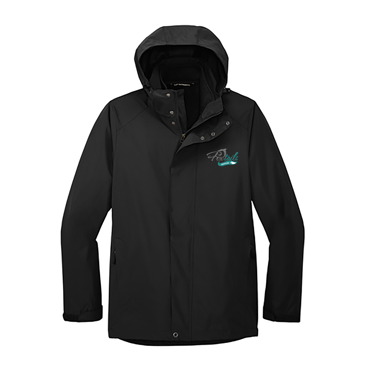 Foxtails Fastpitch All-Weather 3-in-1 Jacket