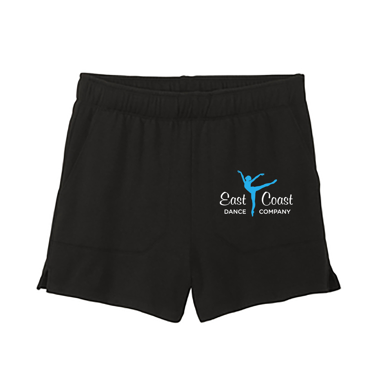 East Coast Dance Company Women’s Perfect Tri Fleece Short *NEW*