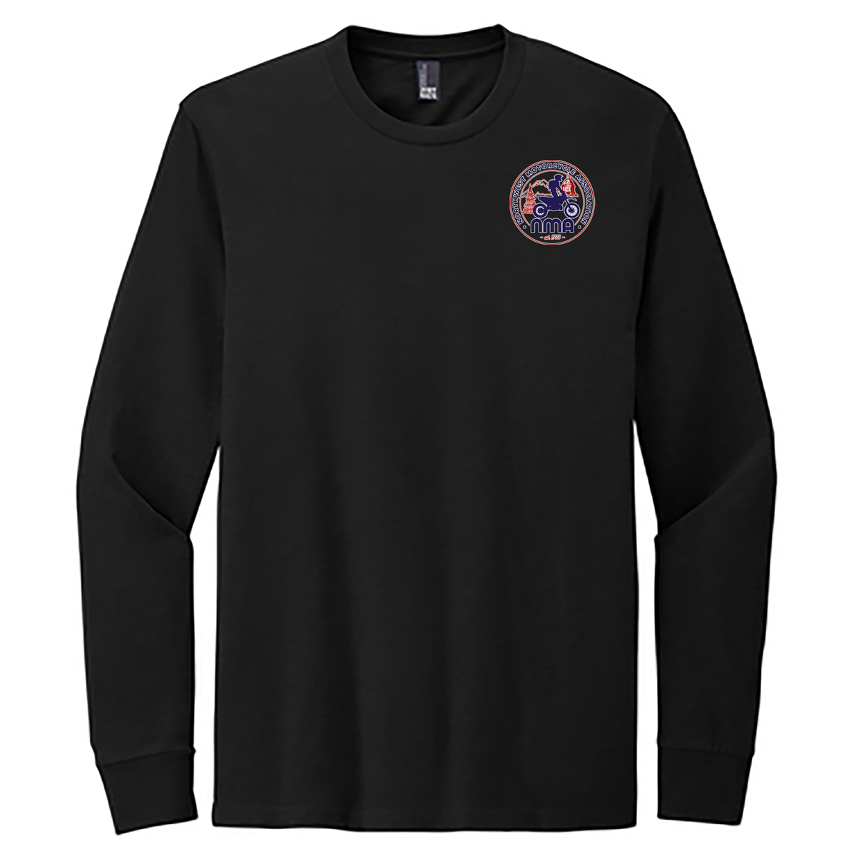 Northwest Motorcycle Association Perfect Blend CVC Long Sleeve Tee