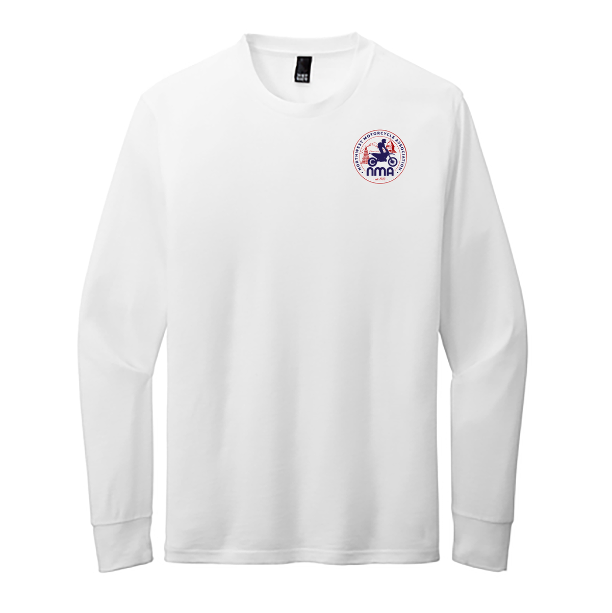 Northwest Motorcycle Association Perfect Blend CVC Long Sleeve Tee