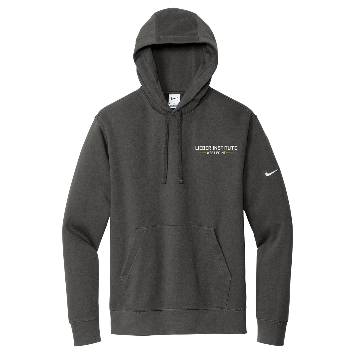 USMA Lieber Institute Nike Fleece Swoosh Hoodie