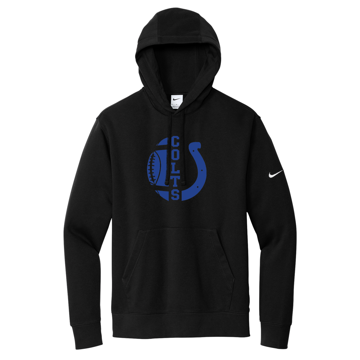 Calhoun Colts HS Football Nike Fleece Swoosh Hoodie