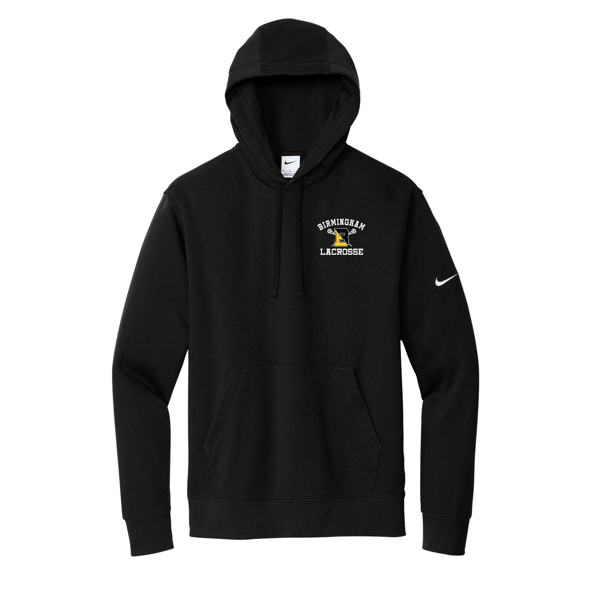 Birmingham Lacrosse Nike Fleece Swoosh Hoodie