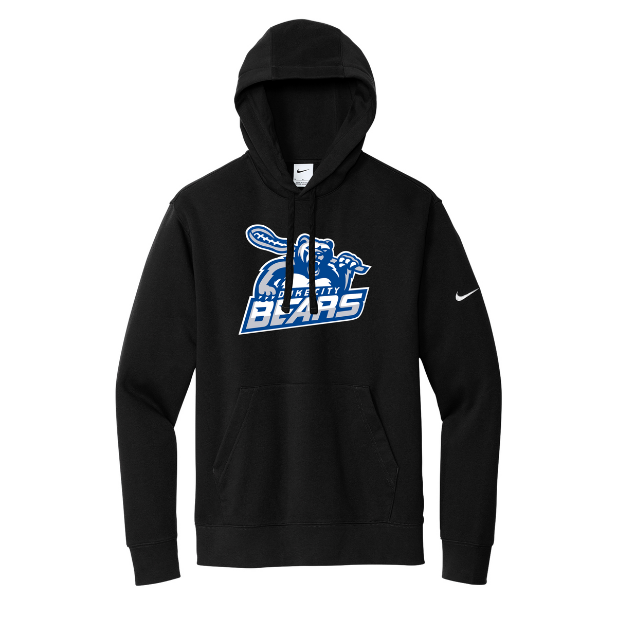 Duke City Bears Lacrosse Nike Fleece Sweatshirt