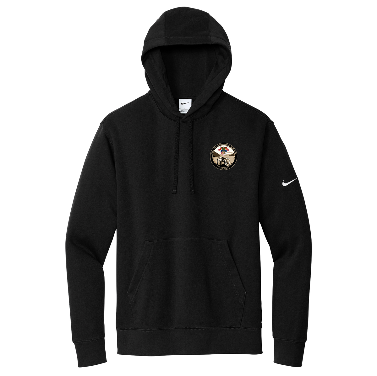 USMA Lieber Institute Nike Fleece Swoosh Hoodie - Patch Logo