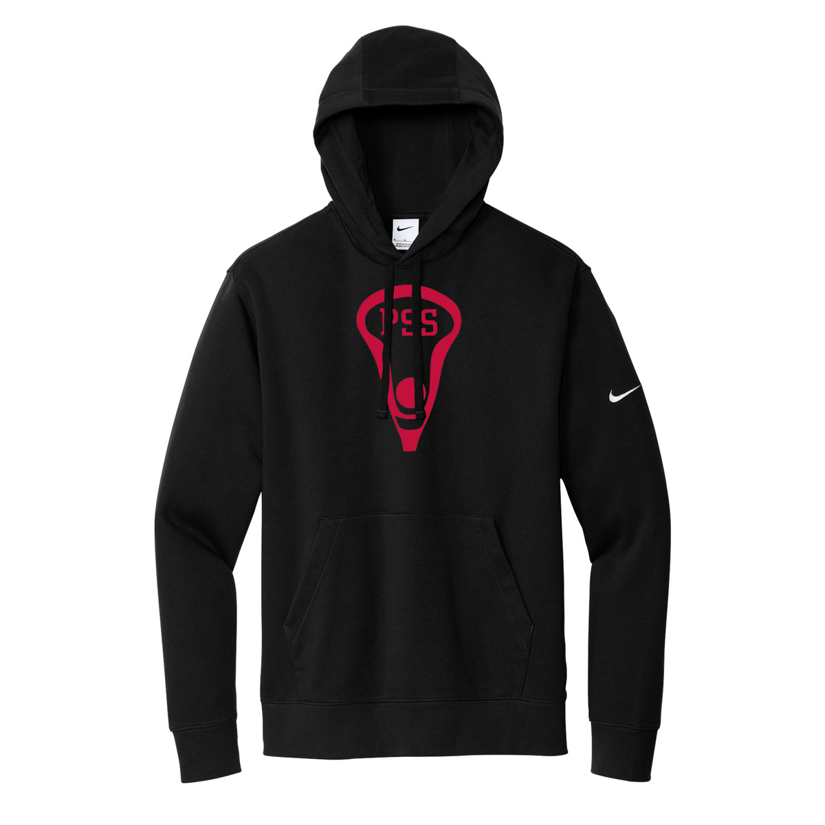 PSS Lacrosse Nike Fleece Swoosh Hoodie