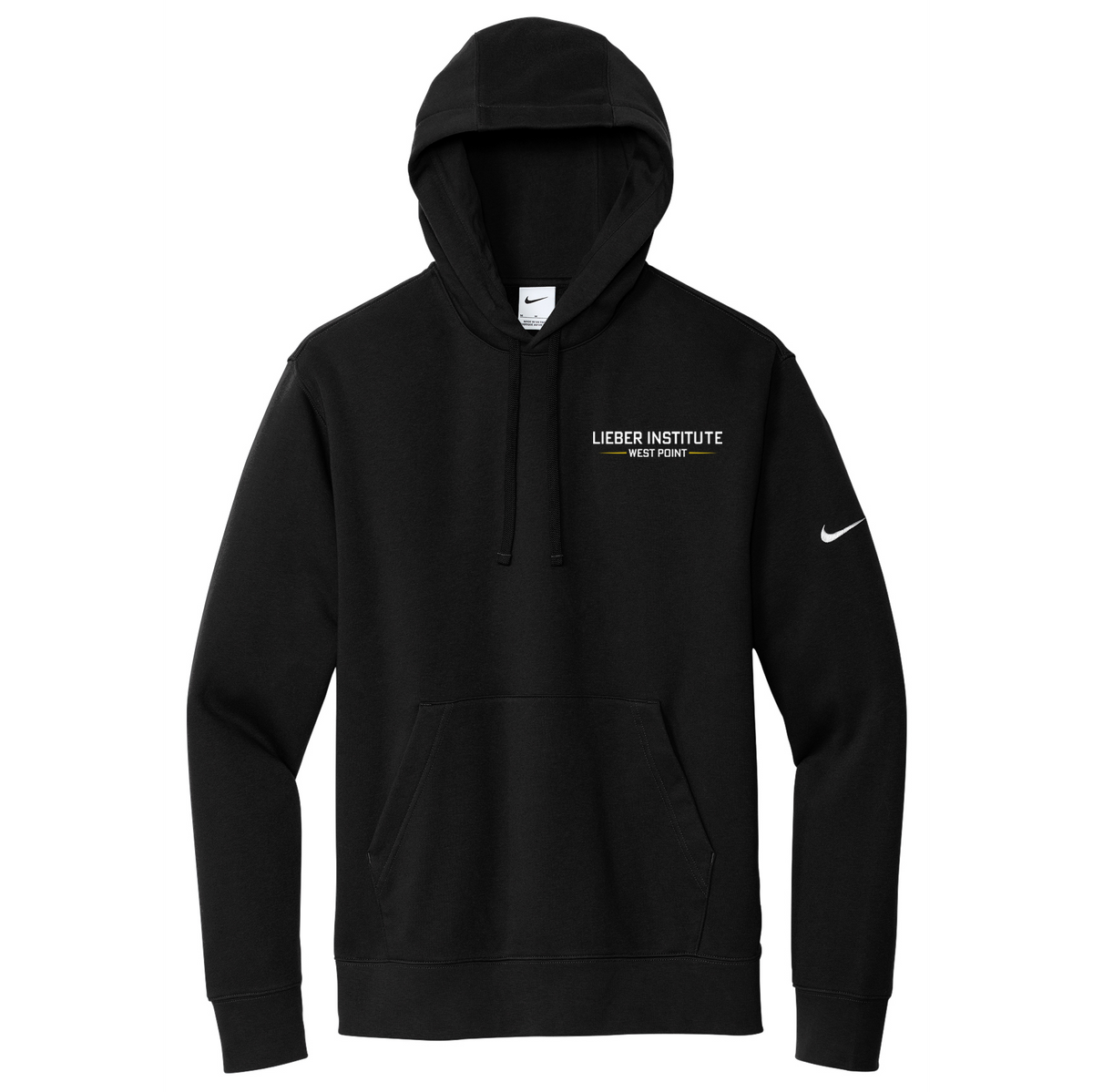 USMA Lieber Institute Nike Fleece Swoosh Hoodie