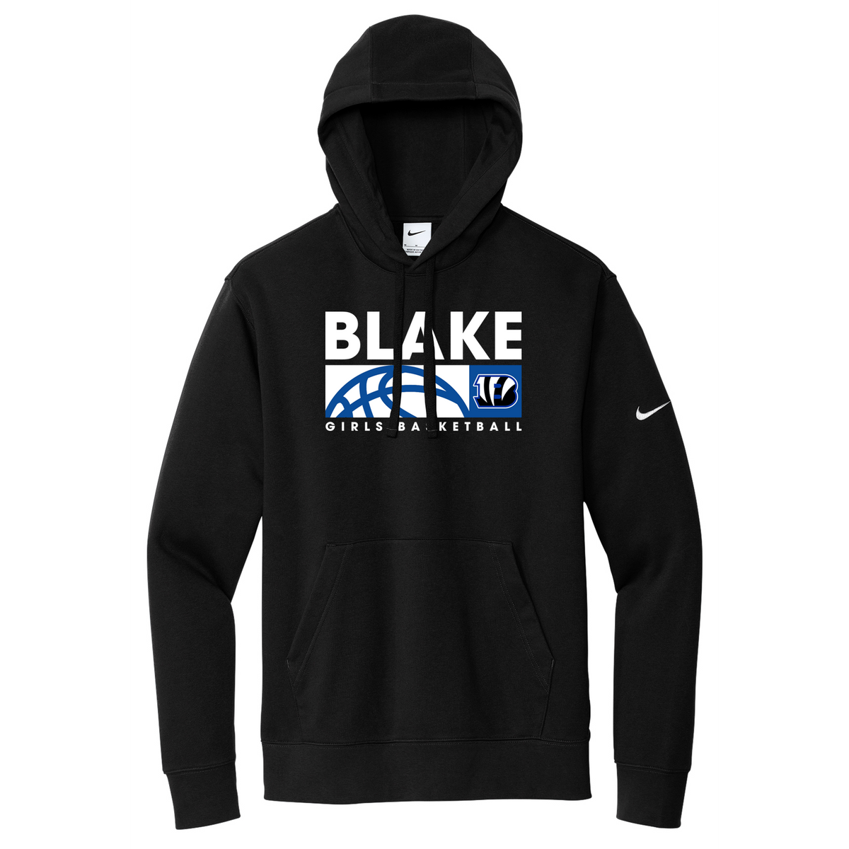Blake Girls Basketball Nike Fleece Swoosh Hoodie