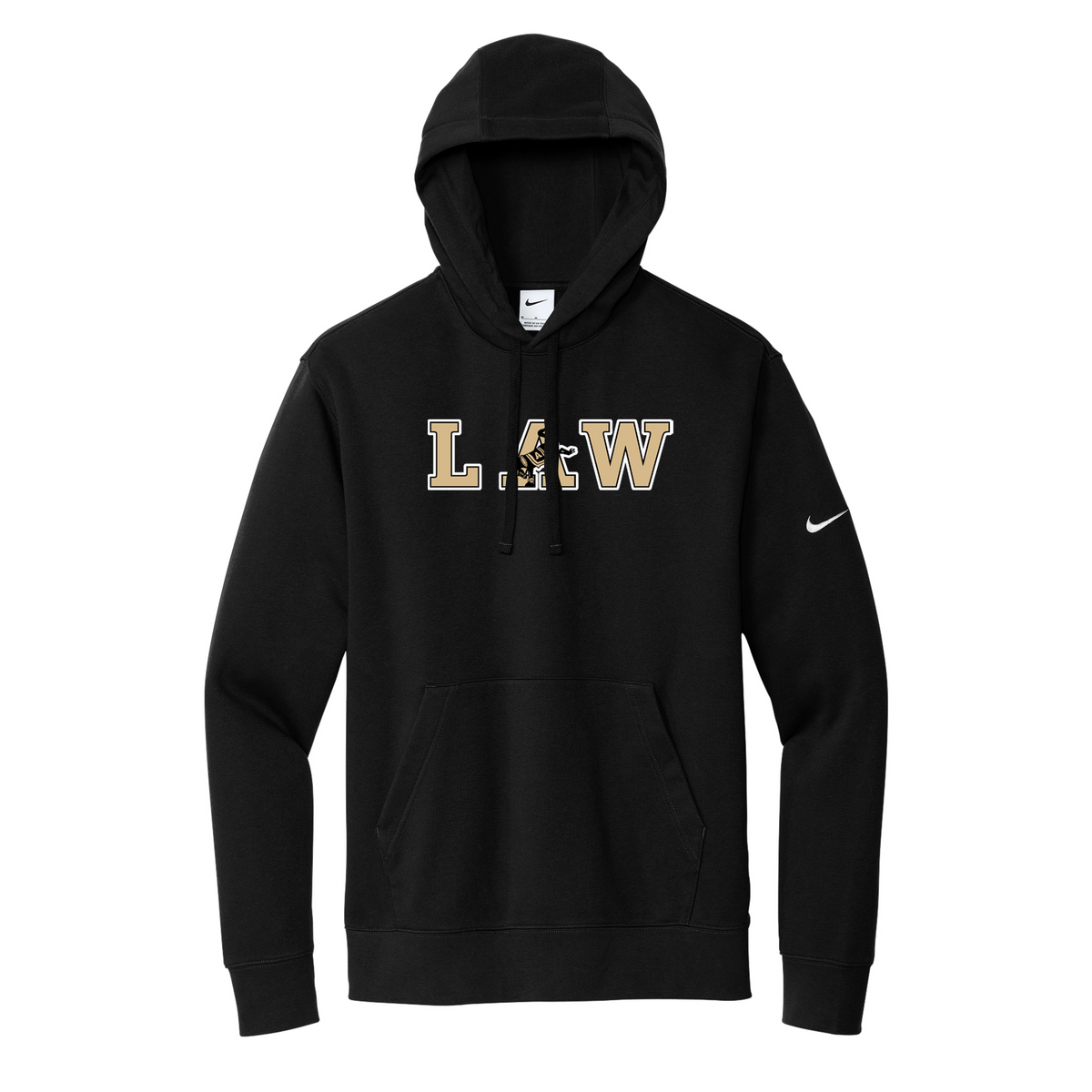 USMA Law & Philosophy Nike Fleece Swoosh Hoodie