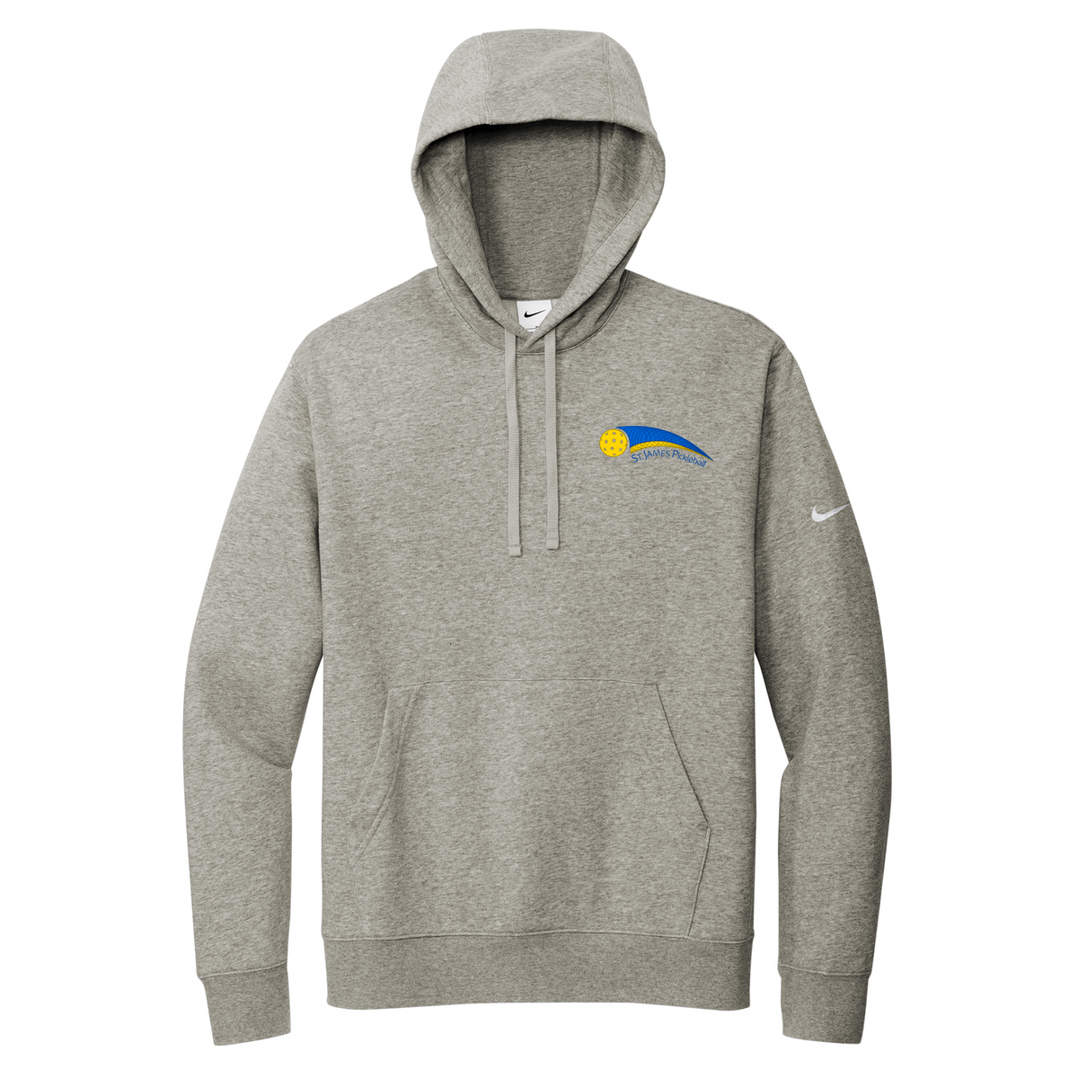 St. James Pickleball Association Men's Nike Fleece Swoosh Hoodie