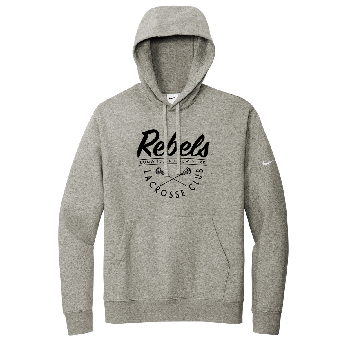 Rebels Lacrosse Nike Fleece Swoosh Hoodie