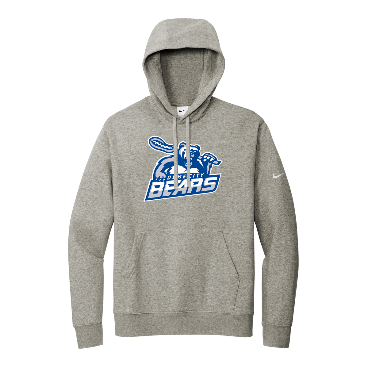 Duke City Bears Lacrosse Nike Fleece Sweatshirt