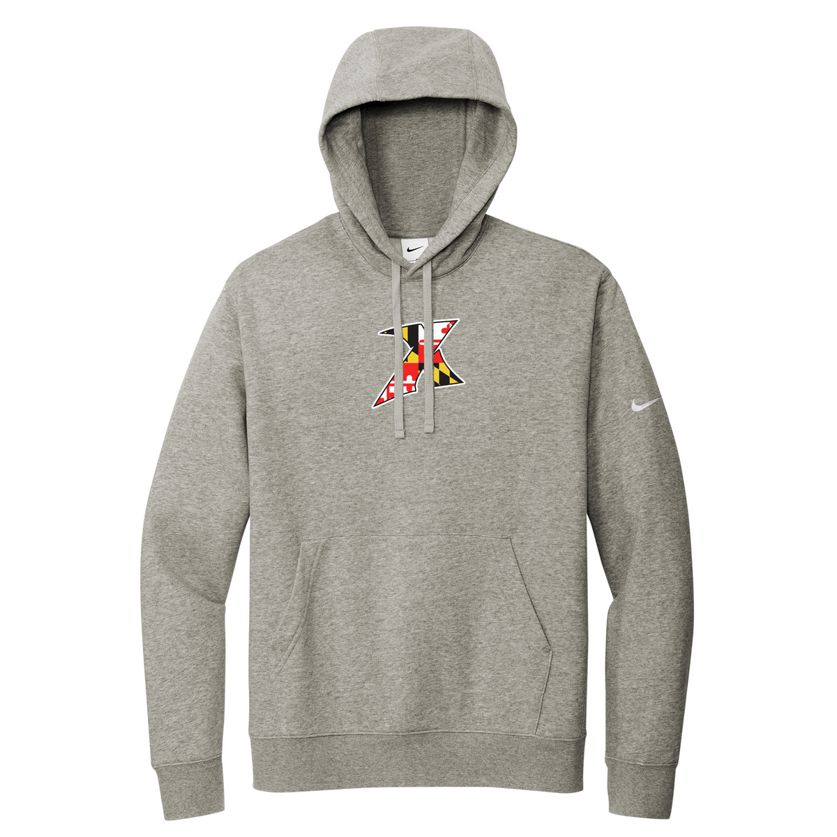 Rebels DMV Nike Fleece Swoosh Hoodie