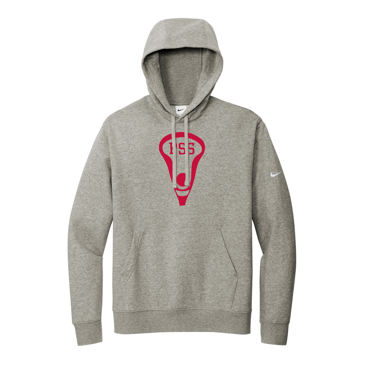 PSS Lacrosse Nike Fleece Swoosh Hoodie