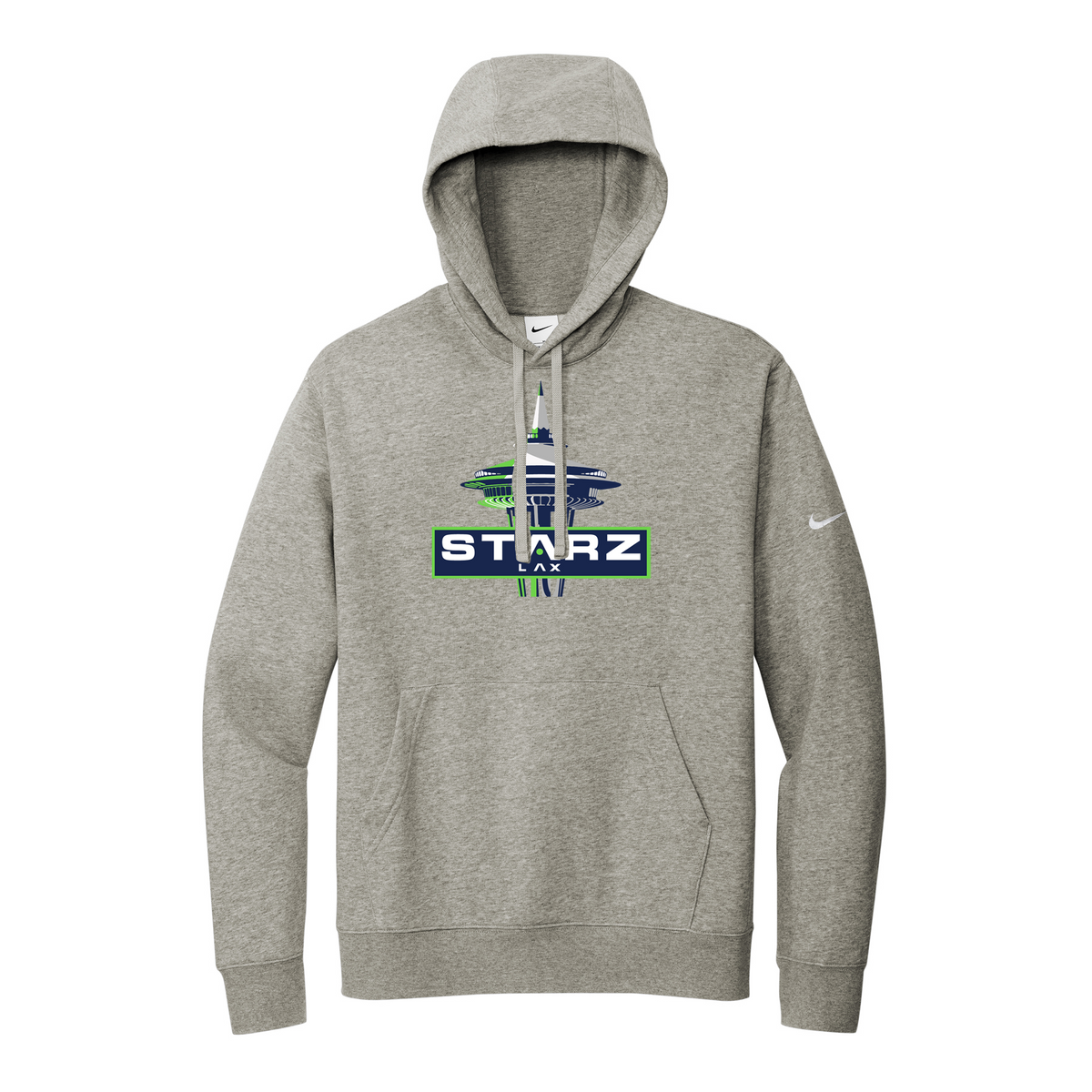 Seattle Starz Lacrosse Club Nike Fleece Swoosh Hoodie