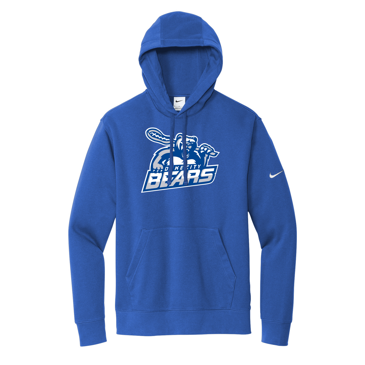 Duke City Bears Lacrosse Nike Fleece Sweatshirt