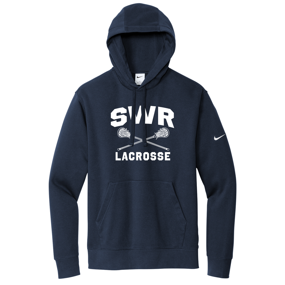 Shoreham-Wading River HS Lacrosse Nike Fleece Swoosh Hoodie