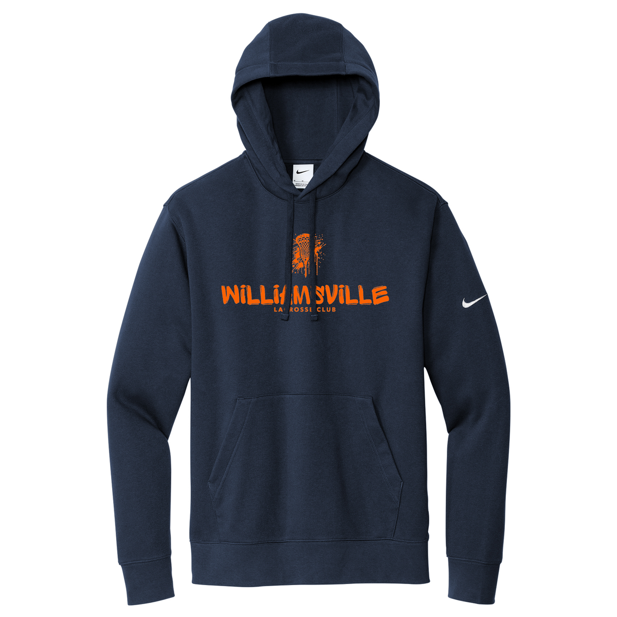 Williamsville Lacrosse Club Nike Fleece Swoosh Hoodie