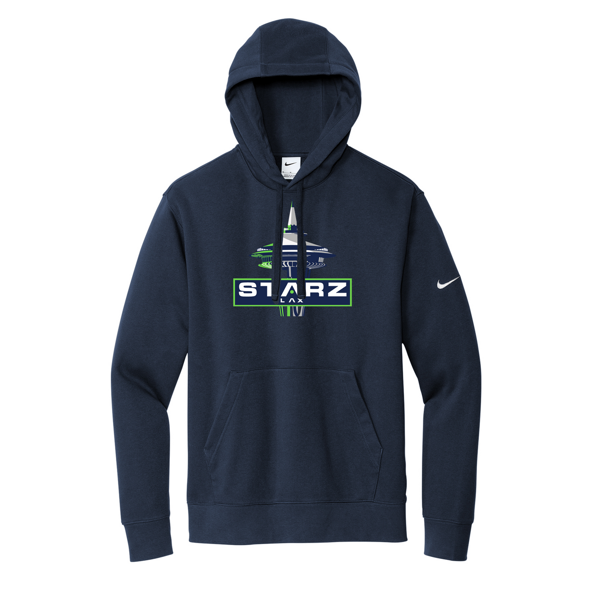 Seattle Starz Lacrosse Club Nike Fleece Swoosh Hoodie