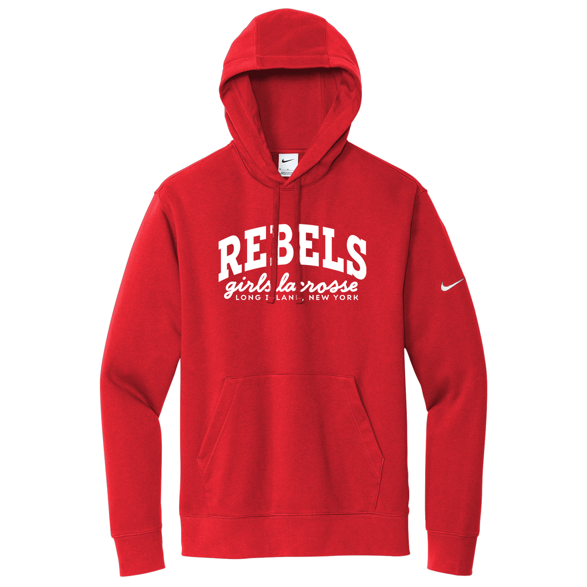 Rebels LC Girls Lacrosse Nike Fleece Swoosh Hoodie