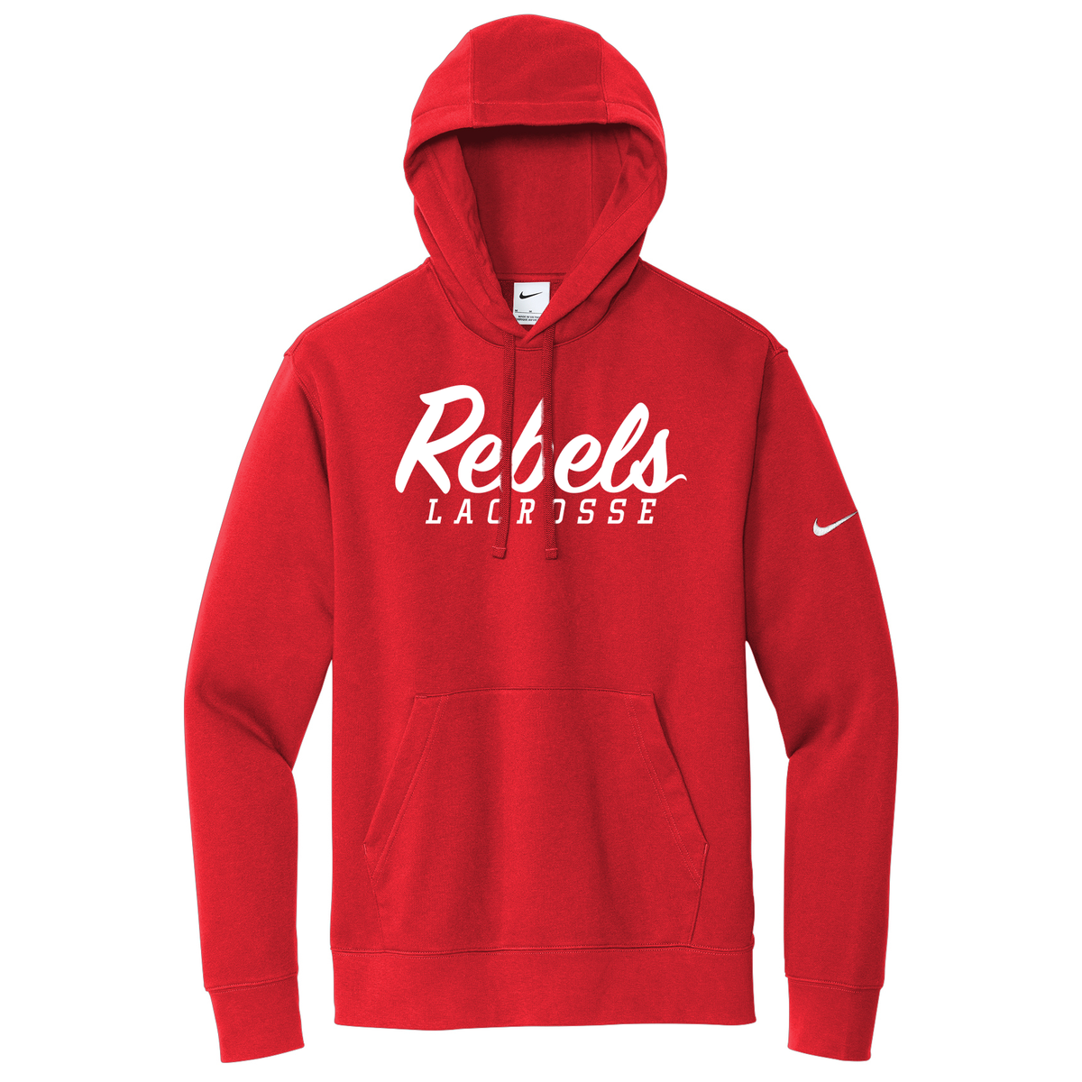 Rebels Lacrosse Nike Fleece Swoosh Hoodie