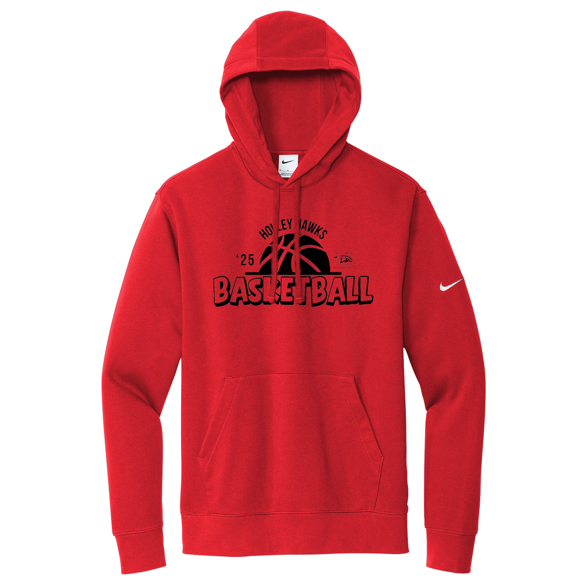 Holley Central School Girls Basketball Nike Fleece Swoosh Hoodie