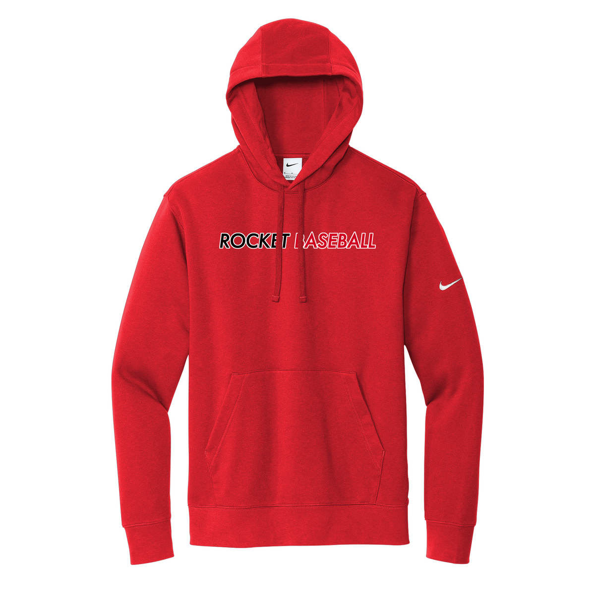 South Milwaukee HS Baseball Nike Fleece Swoosh Hoodie