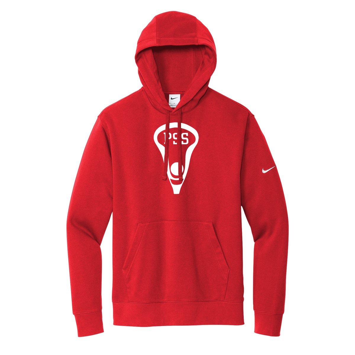 PSS Lacrosse Nike Fleece Swoosh Hoodie