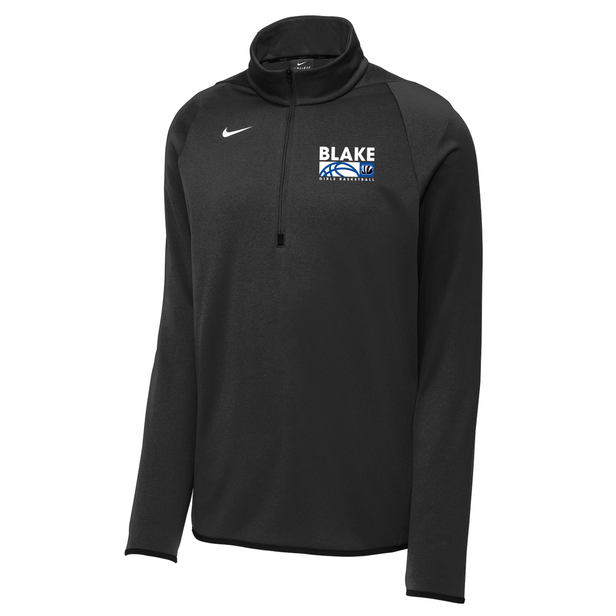 Blake Girls Basketball Nike Therma-FIT 1/4 Zip Fleece