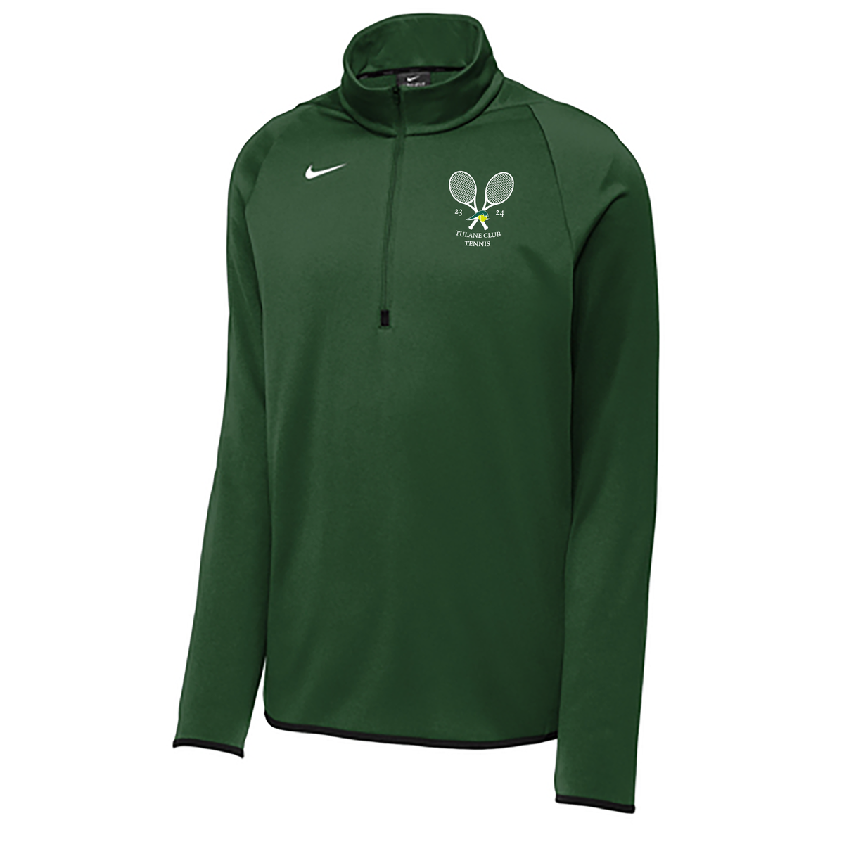 Tulane Club Tennis Limited Edition Nike 1/4 Zip